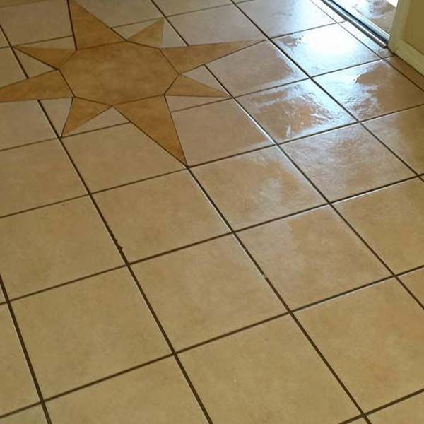 Saddlebrooke Tile and Grout Cleaning Results