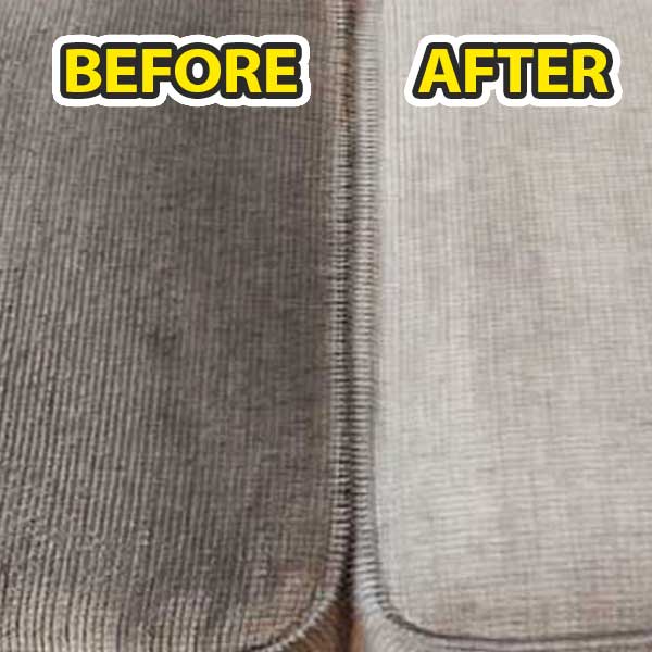 Carpet Cleaning Results