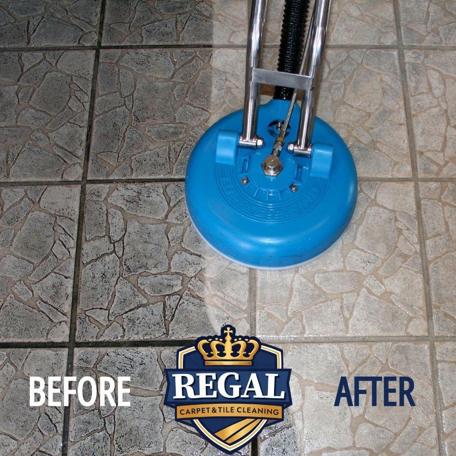 Tile Cleaning Results
