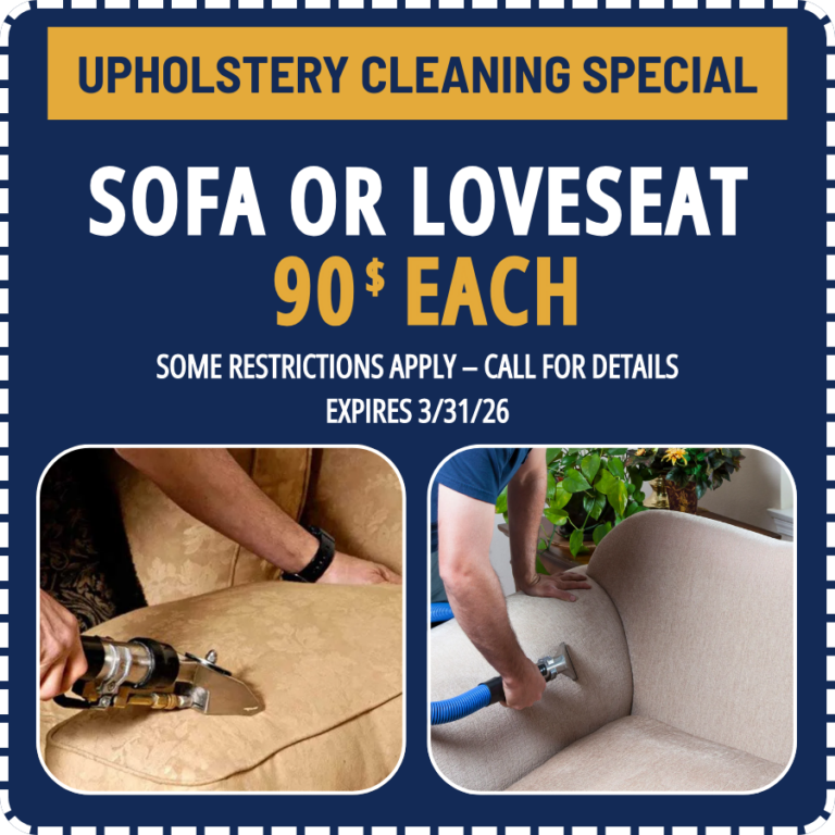 Upholstery Cleaning Coupon