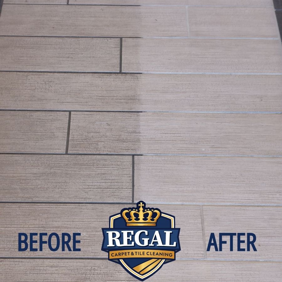 Tile and Grout Cleaning Results